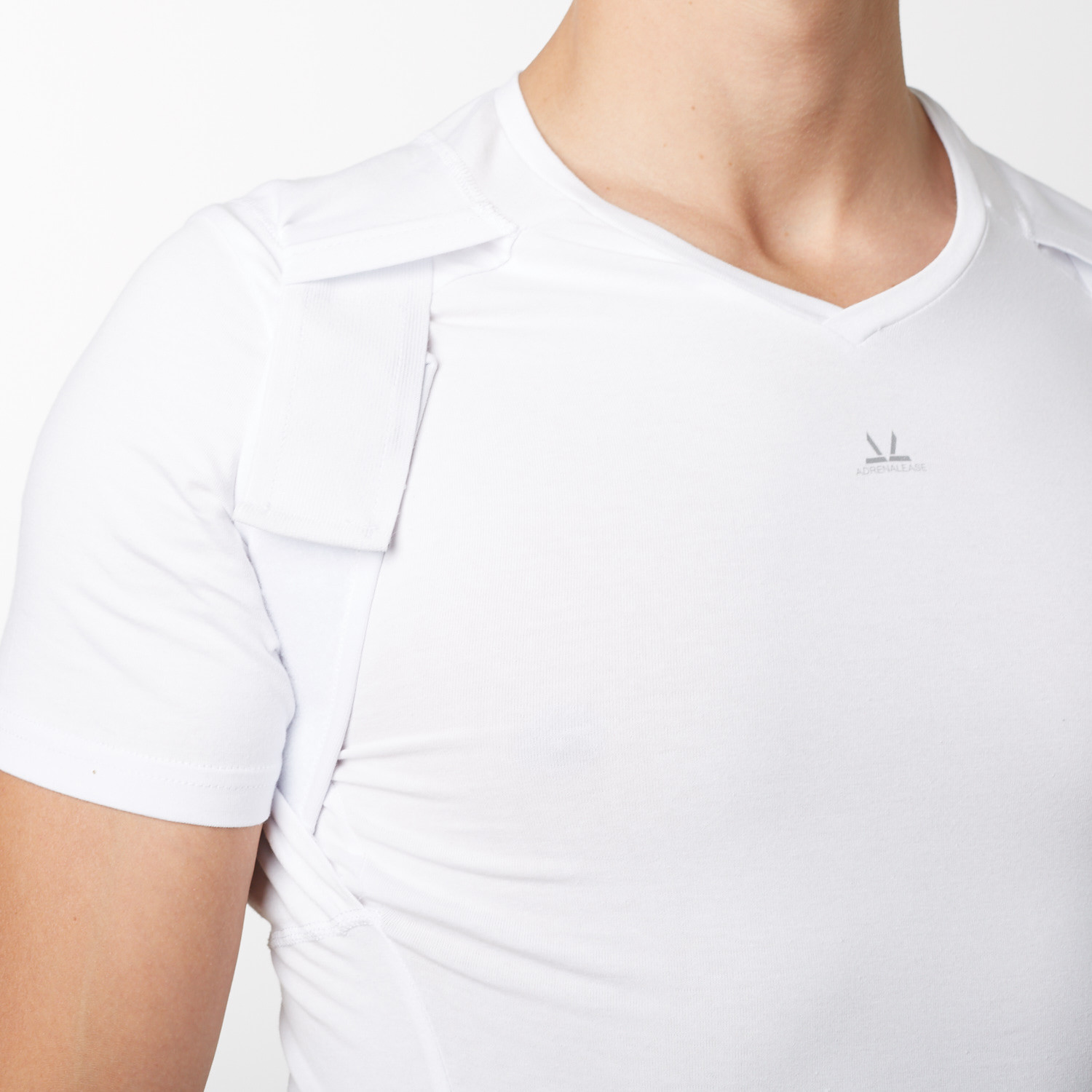 Posture Correction Shirt // White (2XL) - CLEARANCE: Casual Apparel ...