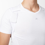Posture Correction Shirt // White (XXS)