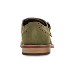 The Murphy Shoe // Olive (US: 7.5)