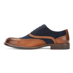 The Horvat Shoe // Tan Navy (US: 8)