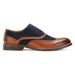 The Horvat Shoe // Tan Navy (US: 10.5)