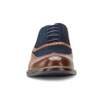 The Horvat Shoe // Tan Navy (US: 9.5)