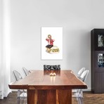 Guy Fieri // Celebs on Sandwiches (40"W x 26"H x 0.75"D)