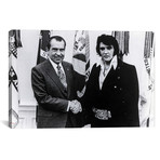 Richard Nixon + Elvis Presley Shaking Hands // Globe Photos, Inc.