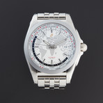 Breitling Galactic Unitime World Time Automatic // WB3510U0/A777-375A // New