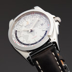 Breitling Galactic Unitime World Time Automatic // WB3510U0/A777BKLT // Store Display