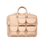 Explorer Bag // Leather // Nude