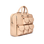 Explorer Bag // Leather // Nude