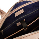 Explorer Bag // Leather // Nude