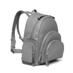 Rockefeller Backpack // Gray Vintage Leather