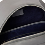 Rockefeller Backpack // Gray Vintage Leather