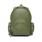 Rockefeller Backpack // Olive Florida Leather