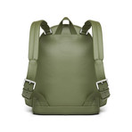 Rockefeller Backpack // Olive Florida Leather