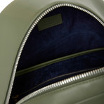 Rockefeller Backpack // Olive Florida Leather