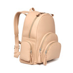 Rockefeller Backpack // Nude Florida Leather