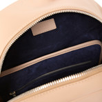 Rockefeller Backpack // Nude Florida Leather