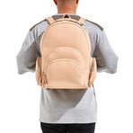 Rockefeller Backpack // Nude Florida Leather