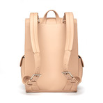 Voyager Backpack // Leather // Nude
