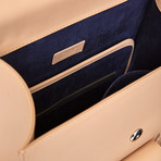 Voyager Backpack // Leather // Nude