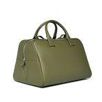 Weekender Bag // Olive Florida Leather