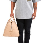 Weekender Bag // Nude Florida Leather