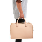 Weekender Bag // Nude Florida Leather