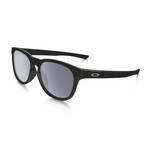 Oakley // Stringer Sunglasses // Matte Black + Gray