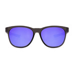 Oakley // Men's Stringer Sunglasses // Gray Smoke + Violet Iridium