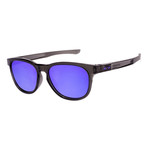 Oakley // Men's Stringer Sunglasses // Gray Smoke + Violet Iridium