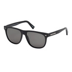 Classic Sunglasses // Shiny Black + Gray