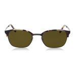 Zegna // Men's Classic Sunglasses // Tortoise + Brown II