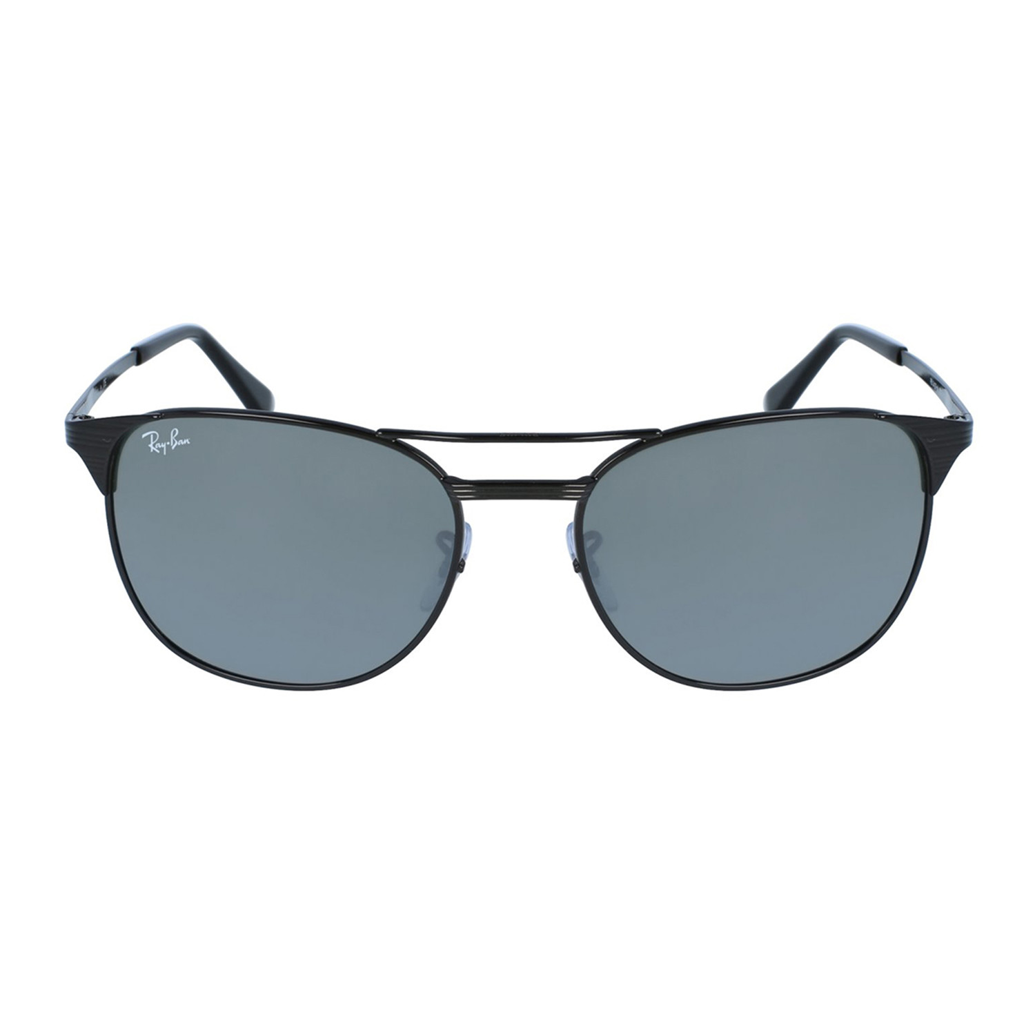 Men's Signet Polarized Sunglasses // Black + Gray // Polarized - Ray ...