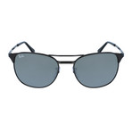 Men's Signet Polarized Sunglasses // Black + Gray // Polarized