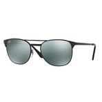 Men's Signet Polarized Sunglasses // Black + Gray // Polarized