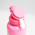 Insulated Stainless Steel Flask // 32oz // Pink Panther