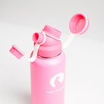 Insulated Stainless Steel Flask // 32oz // Pink Panther