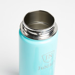 Insulated Stainless Steel Flask // 18oz // Turquoise