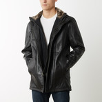 Mason + Cooper Norton Leather Jacket // Black (S)