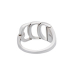 Damiani Damianissima 18k White Gold Diamond Ring // Ring Size: 7