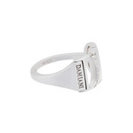 Damiani Damianissima 18k White Gold Diamond Ring // Ring Size: 7