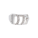 Damiani Damianissima 18k White Gold Diamond Ring // Ring Size: 7