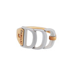 Damiani Damianissima 18k Two-Tone Gold Diamond Ring II // Ring Size: 7