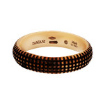Damiani // Metropolitan 18k Brown Gold Diamond Ring (Size: 6)