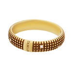 Damiani Metropolitan 18k Yellow Gold Diamond Ring // Ring Size: 9.75