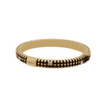 Damiani // Metropolitan 18k Yellow Gold Diamond Ring (Size: 6)