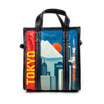 Bazar Tokyo Shopper Leather Tote Bag