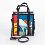 Bazar Tokyo Shopper Leather Tote Bag