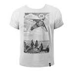The Aviator T-shirt // Vintage White (S)
