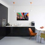 New York City Psychedelic Pop // 5//5collective (18"W x 26"H x 0.75"D)