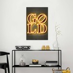 Gold // Octavian Mielu (26"W x 18"H x 0.75"D)